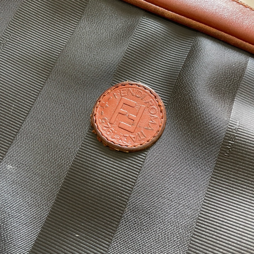 Vintage Authentic Fendi Bag!